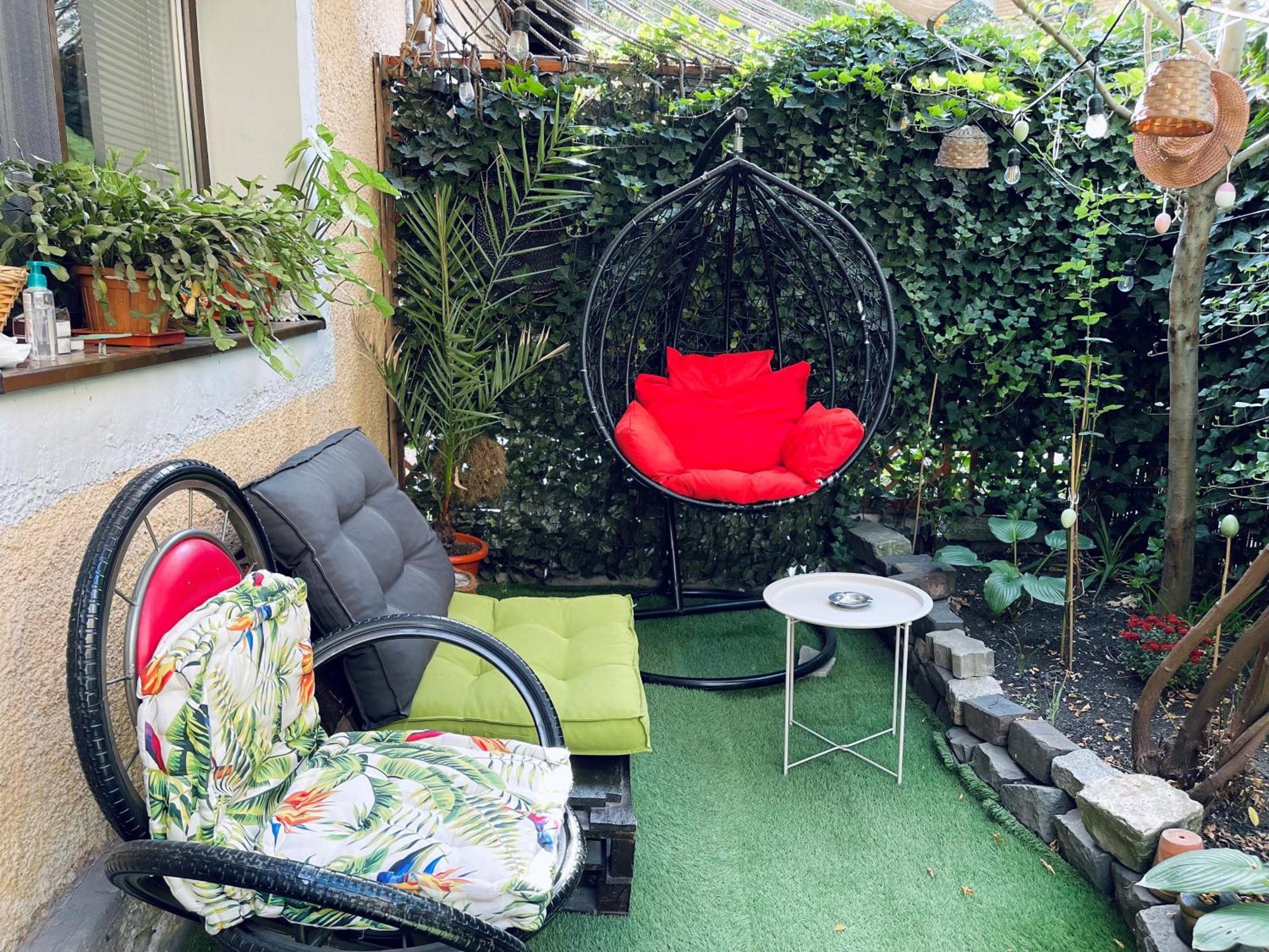 City Garden Apartments Bucureşti Eksteriør bilde