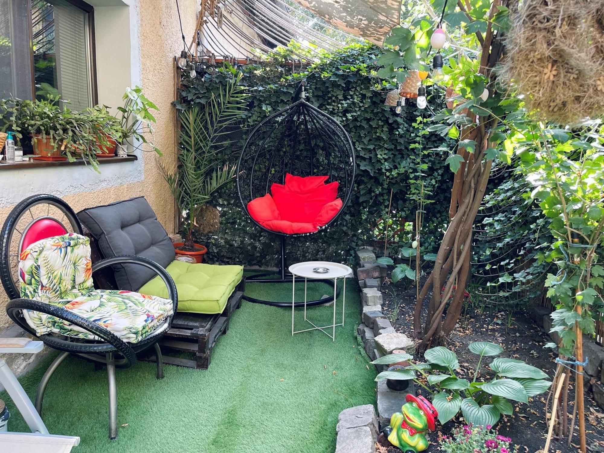 City Garden Apartments Bucureşti Eksteriør bilde